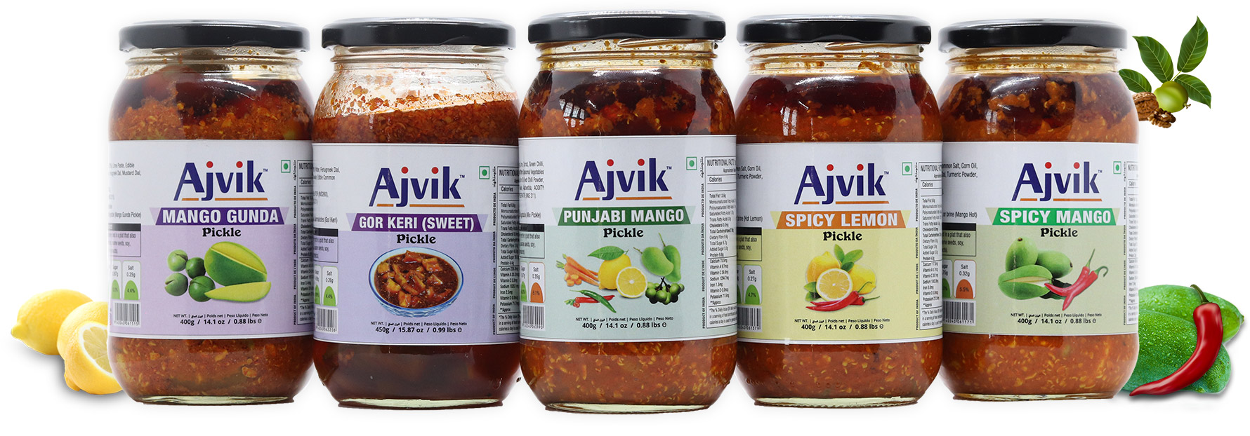 About Ajvik Foods